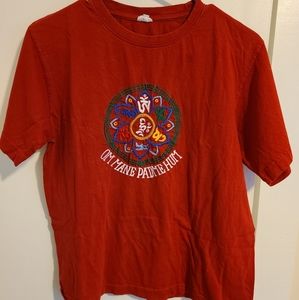 Om mani padme tshirt